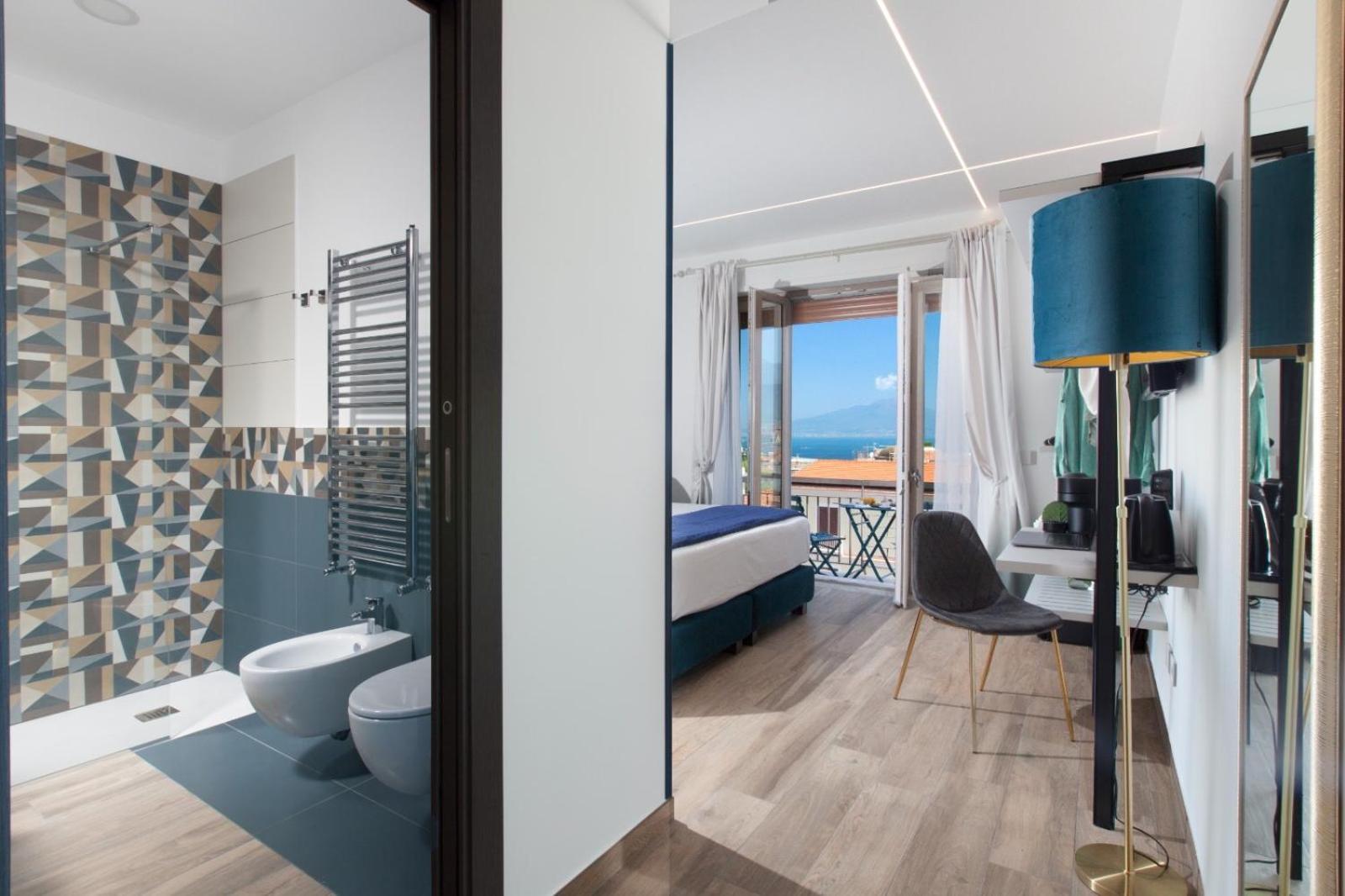 Отель Lumar Luxury Сорренто Экстерьер фото