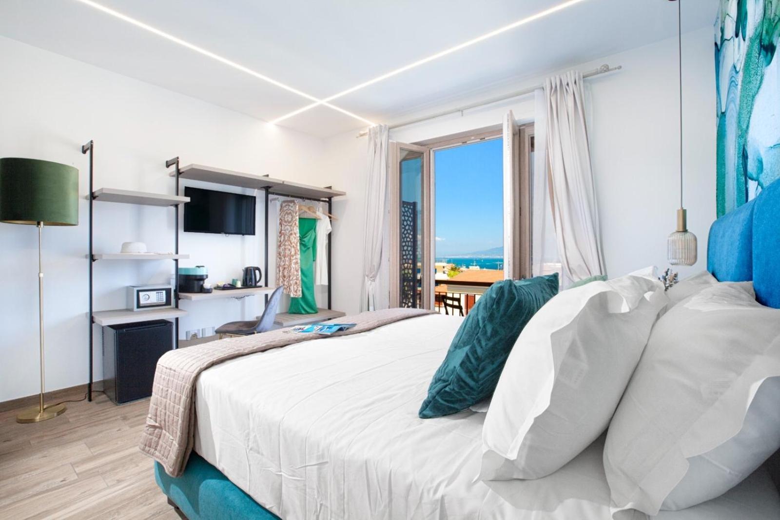 Отель Lumar Luxury Сорренто Экстерьер фото