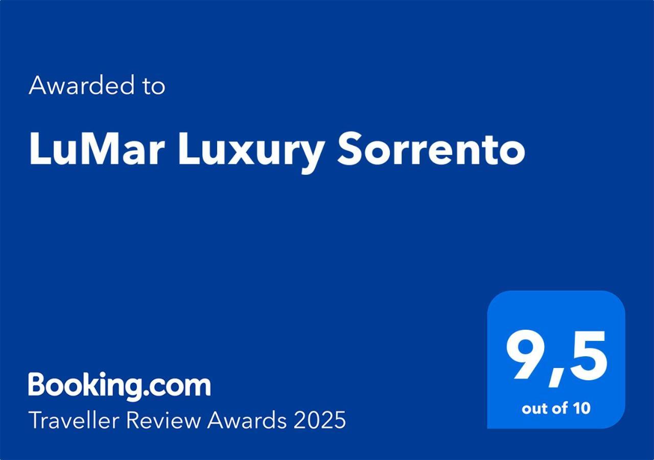 Отель Lumar Luxury Сорренто Экстерьер фото